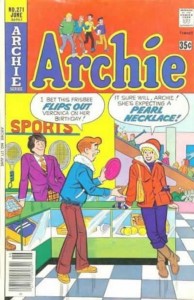 Archie doesn't know how kinky his girlfriend is
